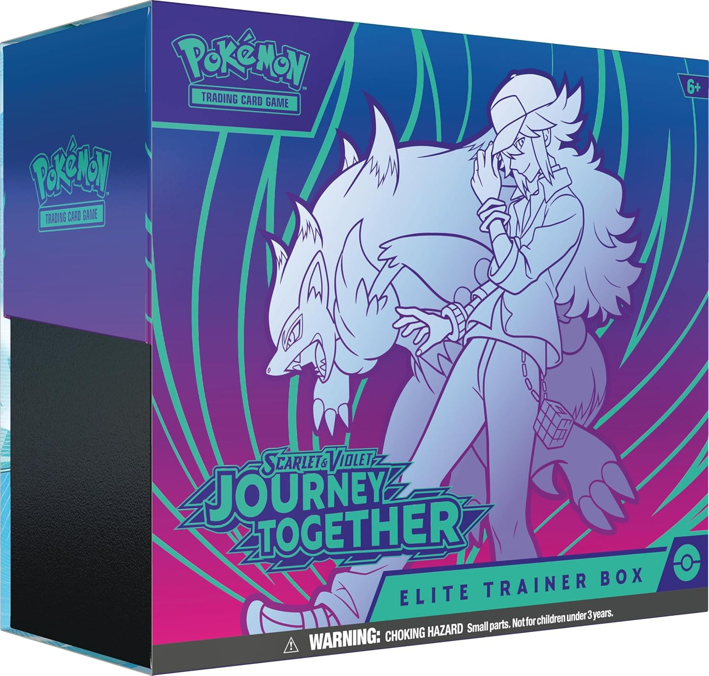 Pokémon TCG: Scarlet & Violet - Journey Together Elite Trainer Box