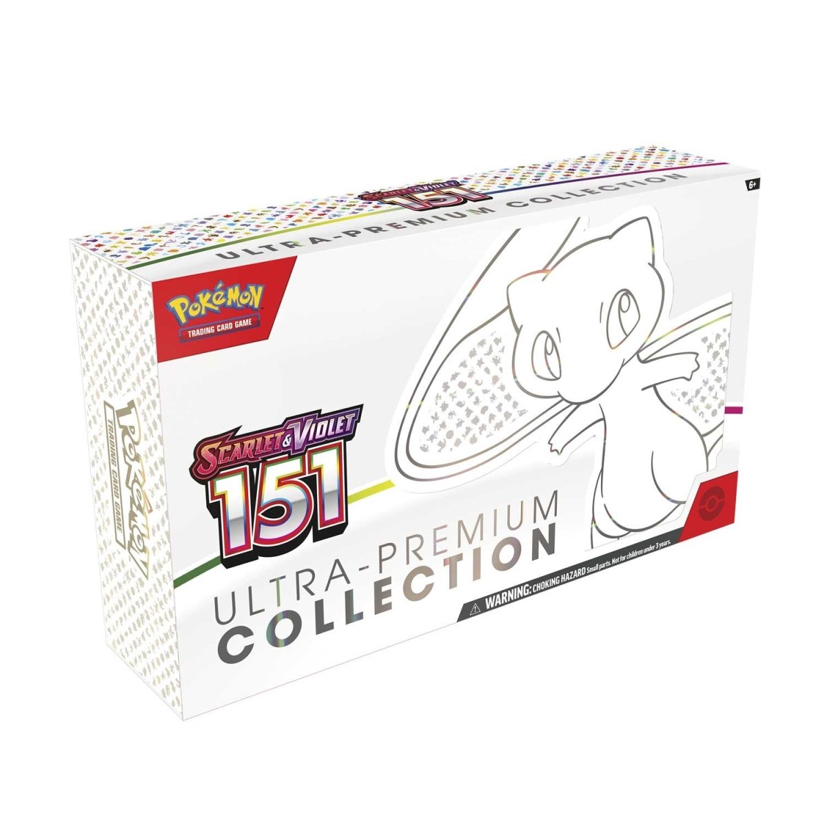 Pokémon TCG: Scarlet & Violet - 151 Ultra-Premium Collection