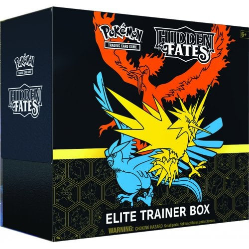 Pokémon TCG: Hidden Fates Elite Trainer Box