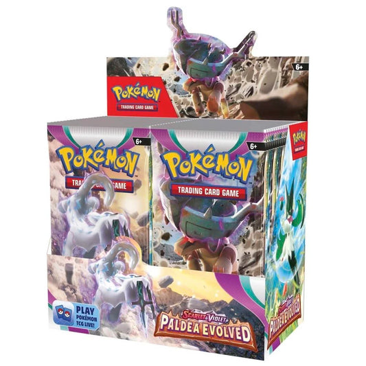 Pokemon TCG: Scarlet & Violet - Paldea Evolved Booster Box (36 Packs)