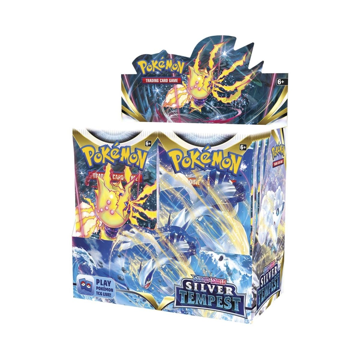 Pokémon TCG: Sword & Shield - Silver Tempest Booster Display Box (36 Packs)