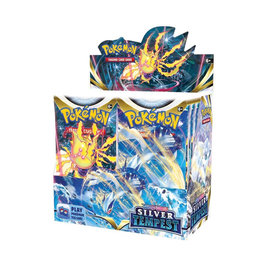 Pokémon TCG: Sword & Shield - Silver Tempest Booster Display Box (36 Packs)