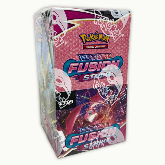 Pokémon TCG: Fusion Strike Half Booster Box