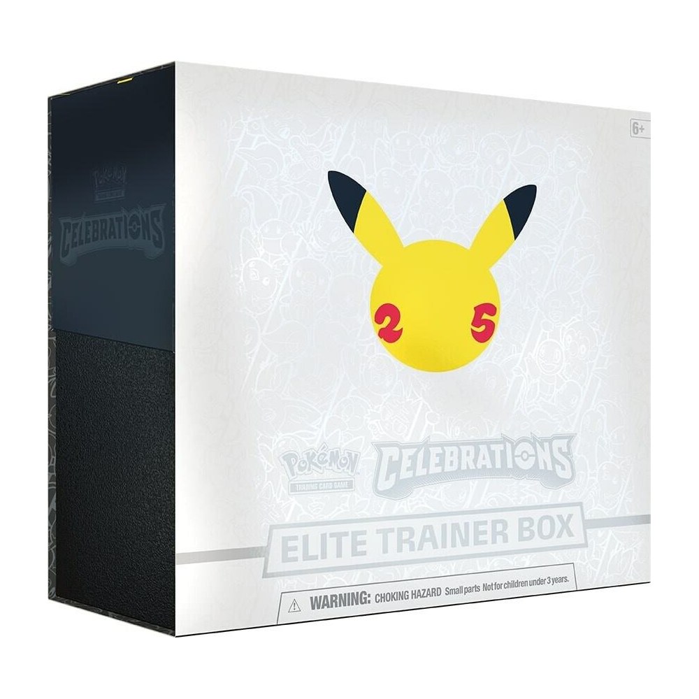 Pokémon TCG Celebrations Elite Trainer Box