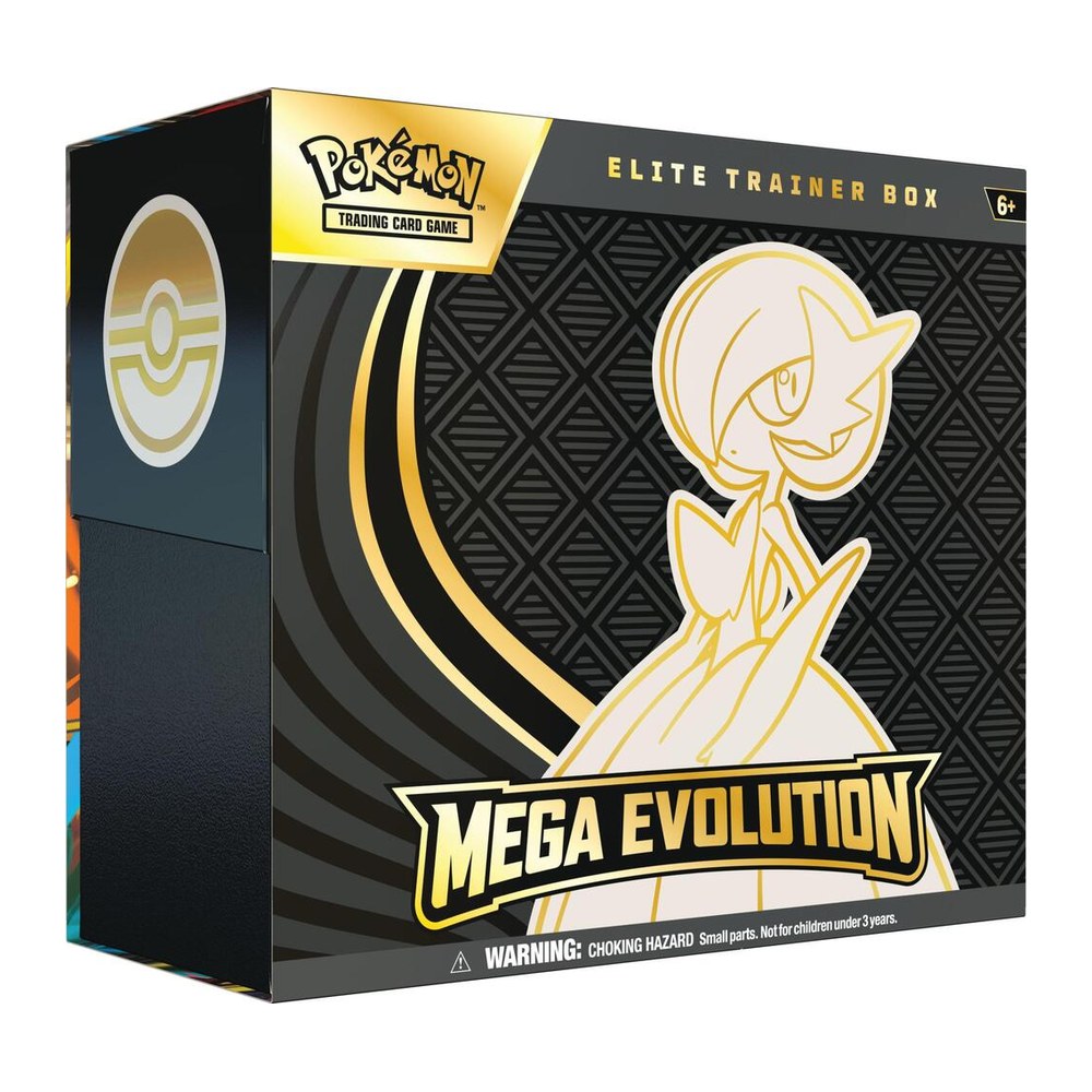 Pokémon TCG Mega Evolution Elite Trainer Box (Mega Gardevoir)