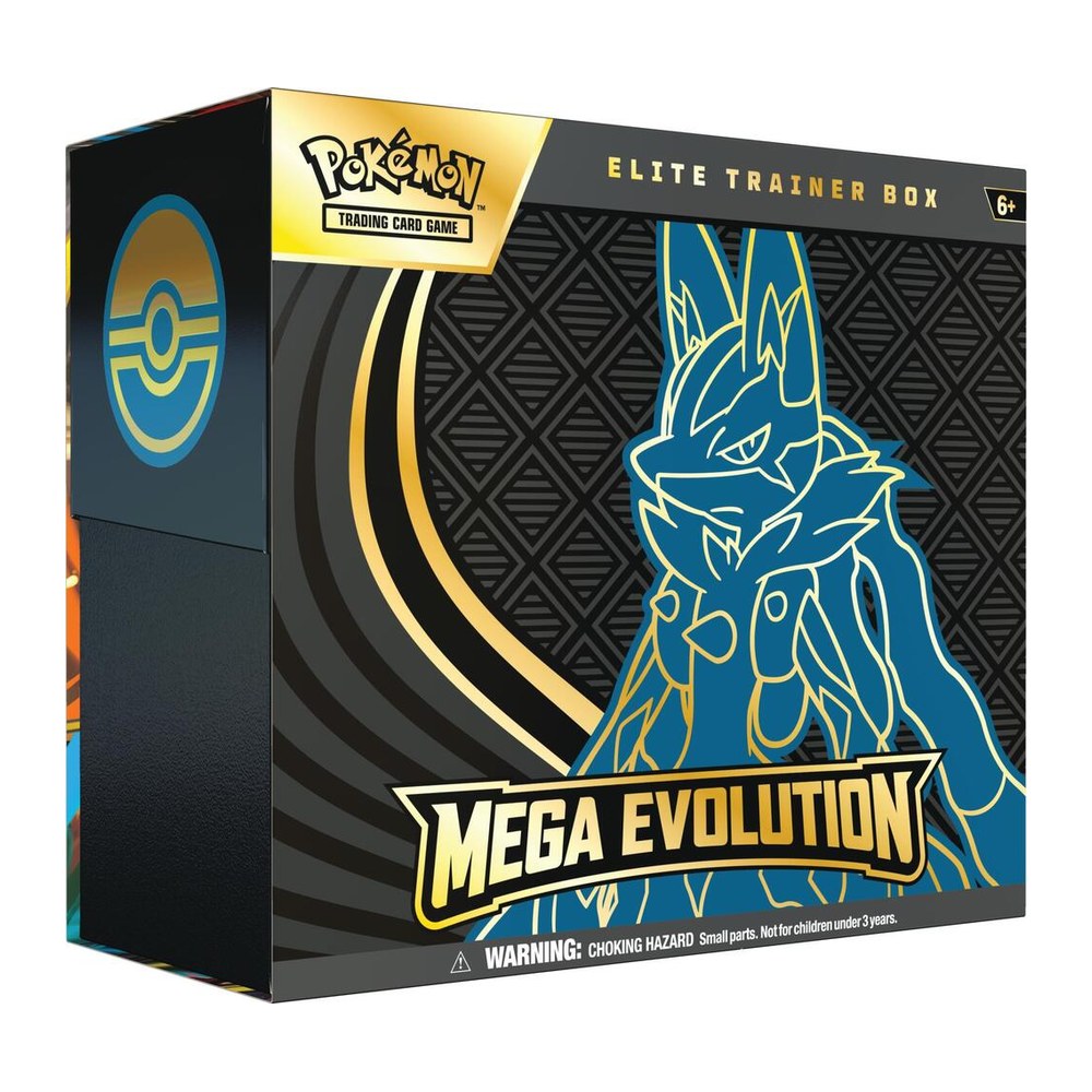 Pokémon TCG Mega Evolution Elite Trainer Box (Mega Lucario)