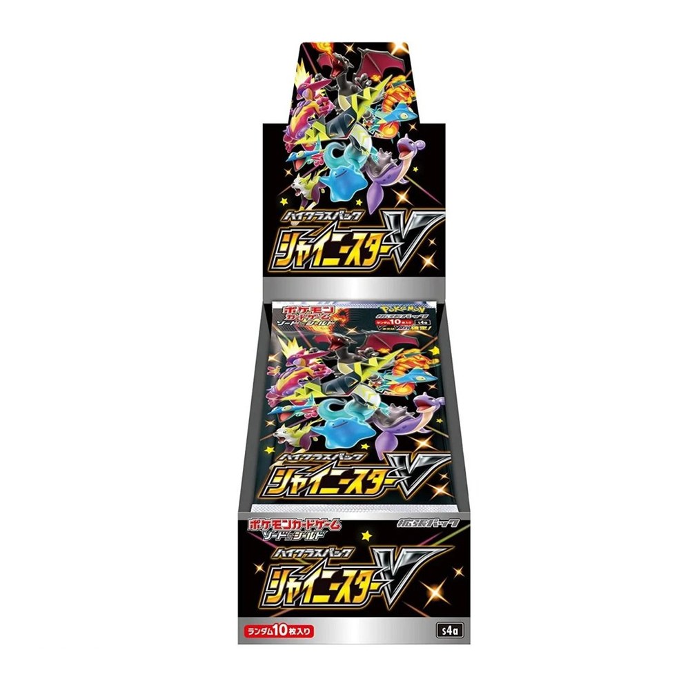 Pokemon Shiny Star V Japanese Booster Box (S4A)