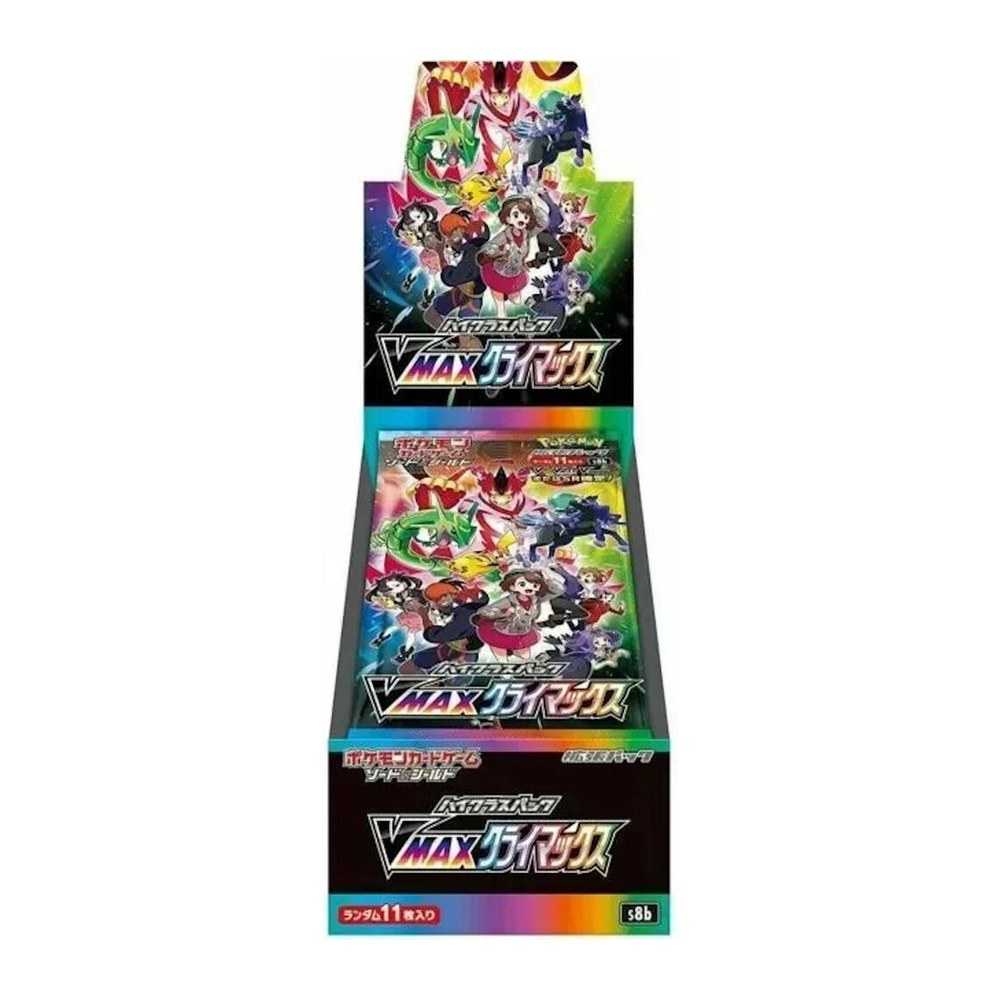 Pokemon VMAX Climax Japanese Booster Box (S8B)
