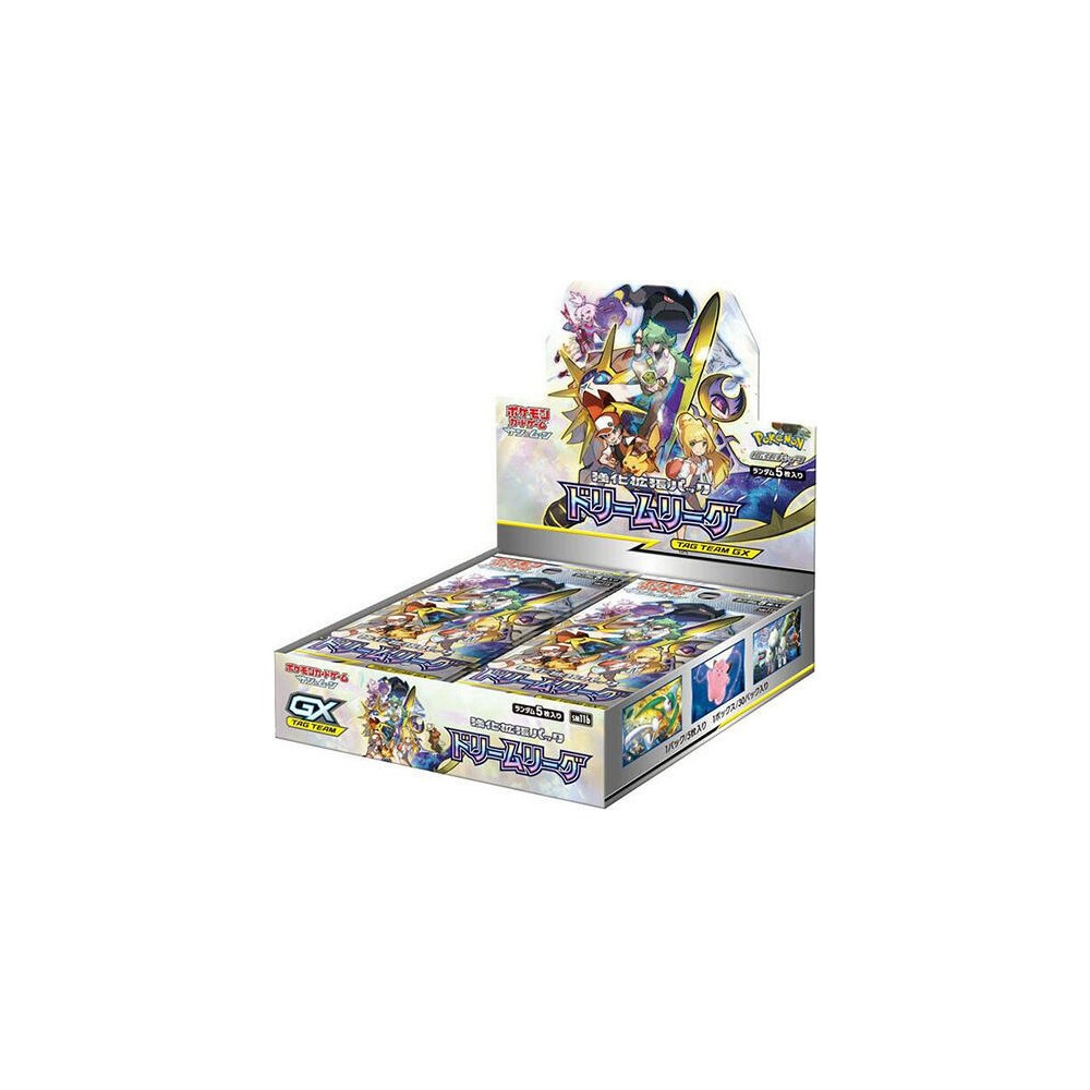 Pokemon Dream League Japanese Booster Box (SM11B)