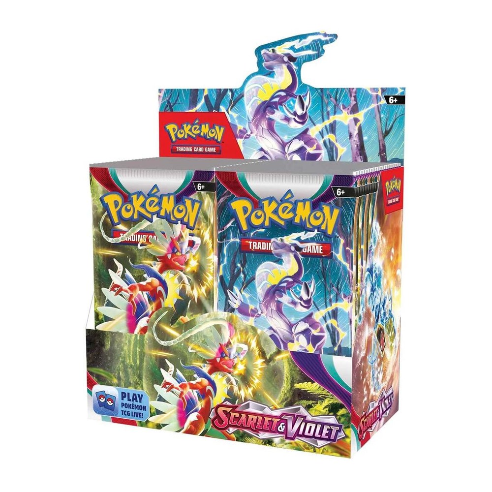 Pokémon TCG Scarlet & Violet Booster Box (36 Packs)