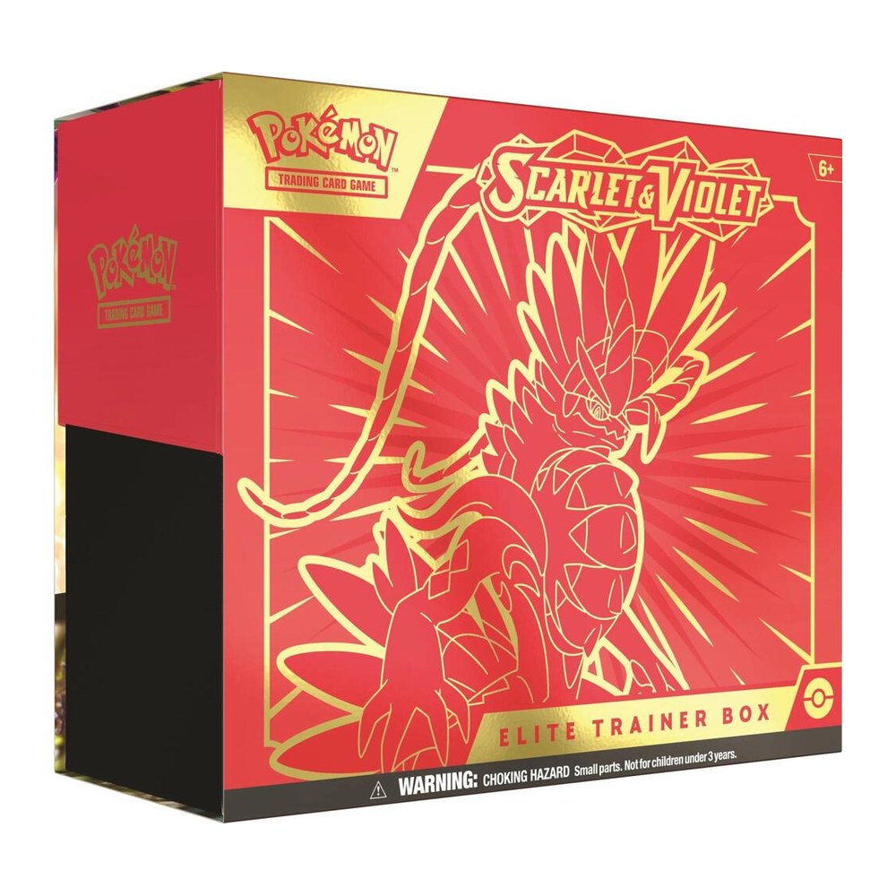 Pokémon TCG Scarlet & Violet Elite Trainer Box (Koraidon)