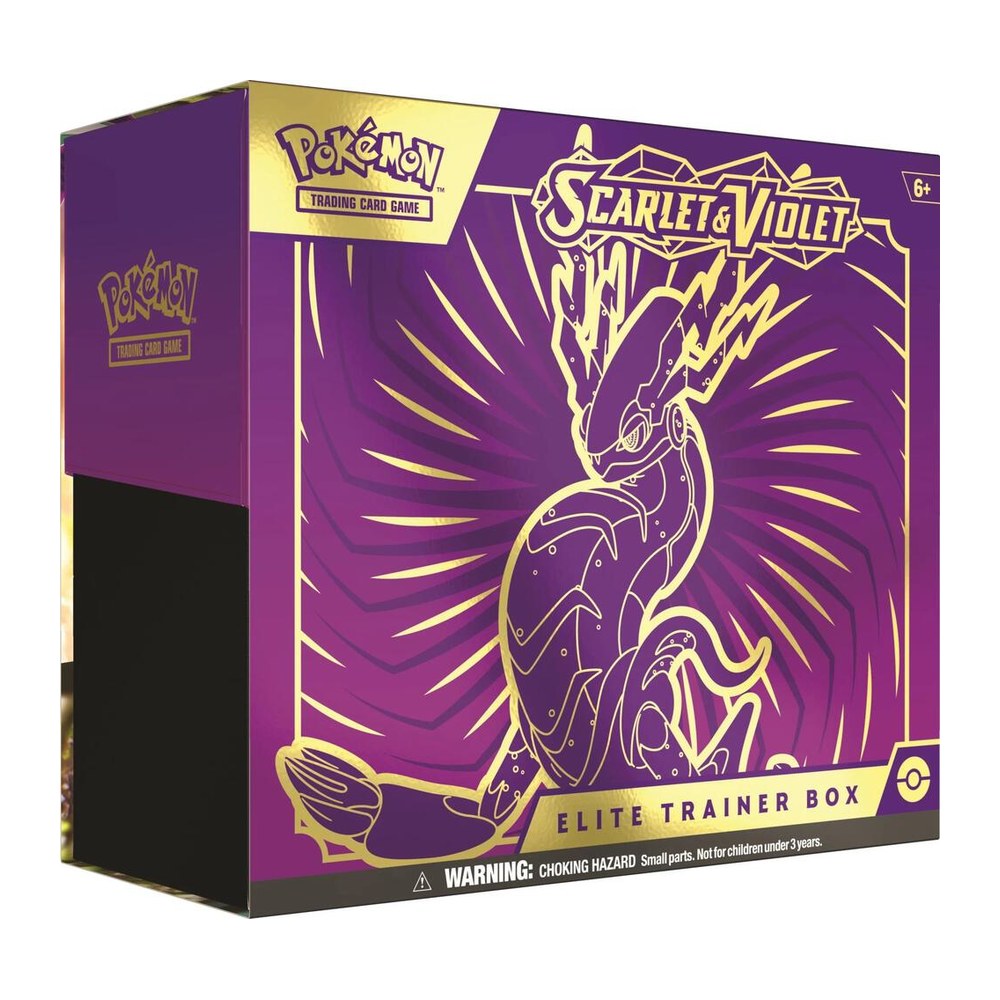 Pokémon TCG Scarlet & Violet Elite Trainer Box (Miraidon)