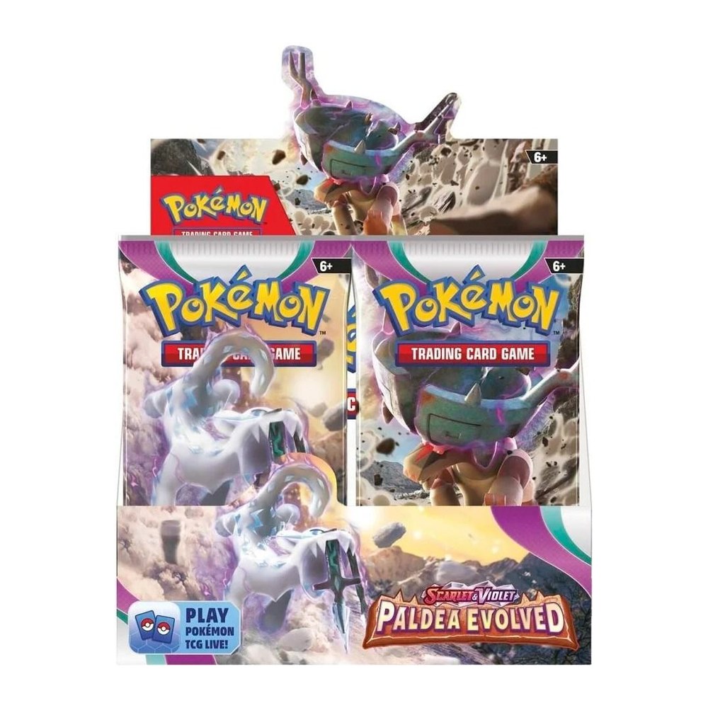Pokémon TCG Scarlet & Violet Paldea Evolved Booster Box (36 Packs)