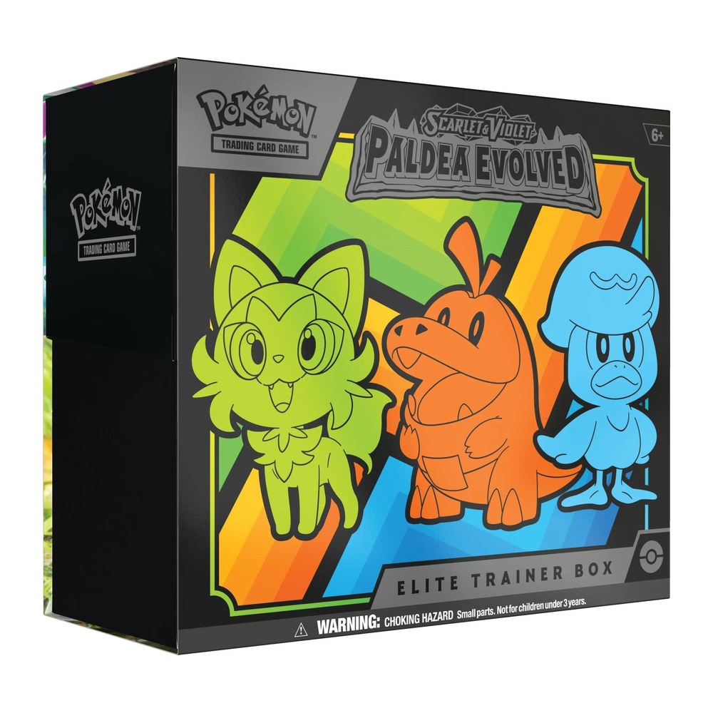 Pokémon TCG Scarlet & Violet Paldea Evolved Elite Trainer Box