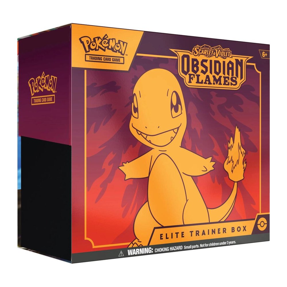 Pokémon TCG Scarlet & Violet Obsidian Flames Elite Trainer Box