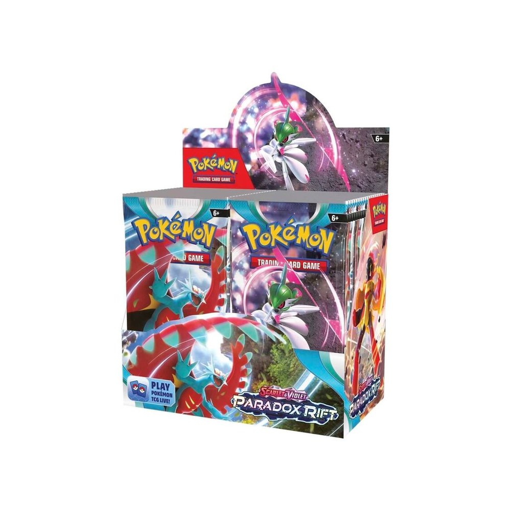 Pokémon TCG Scarlet & Violet Paradox Rift Booster Box (36 Packs)