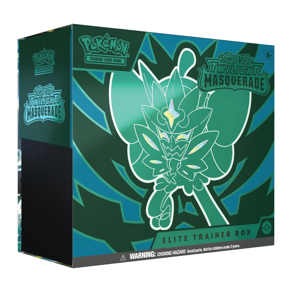 Pokémon TCG Scarlet & Violet Twilight Masquerade Elite Trainer Box
