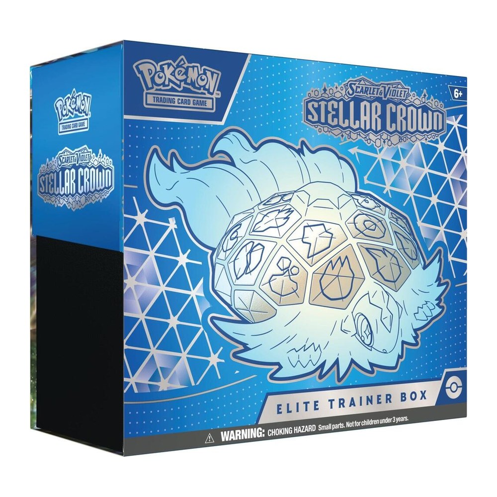 Pokémon TCG Scarlet & Violet Stellar Crown Elite Trainer Box