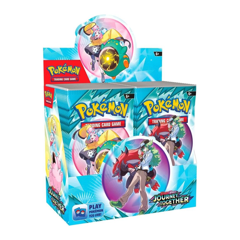 Pokémon TCG Scarlet & Violet Journey Together Booster Box (36 Packs)