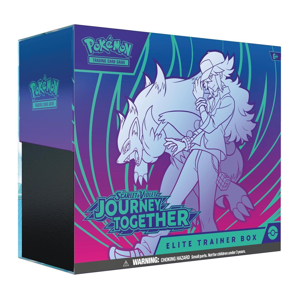 Pokémon TCG Scarlet & Violet Journey Together Elite Trainer Box