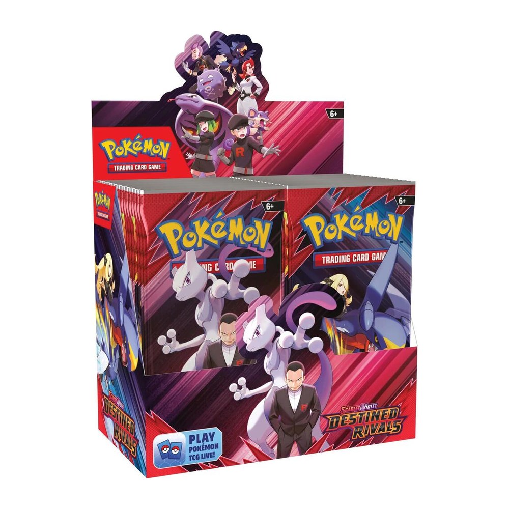 Pokémon TCG Scarlet & Violet Destined Rivals Booster Box (36 Packs)