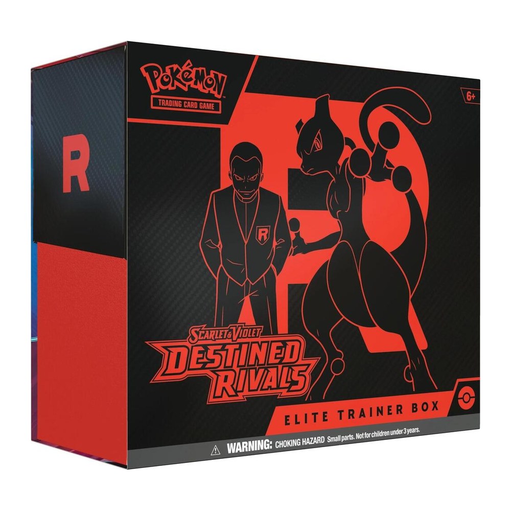 Pokémon TCG Scarlet & Violet Destined Rivals Elite Trainer Box