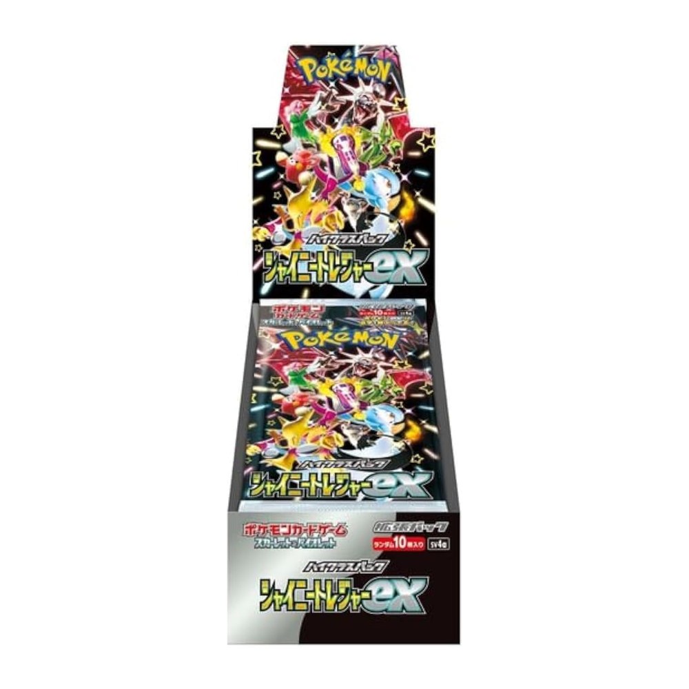 Pokemon Shiny Treasure ex Japanese Booster Box (SV4A)