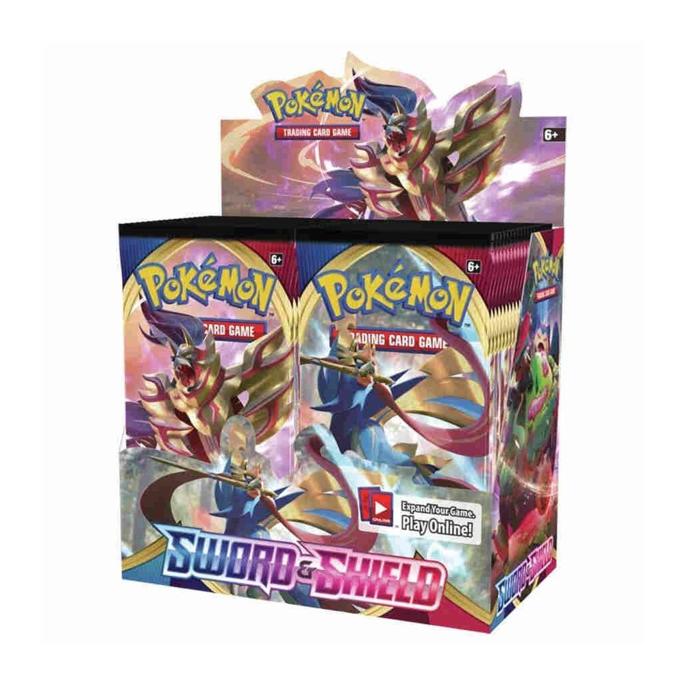 Pokémon TCG Sword & Shield Booster Box (36 Packs)