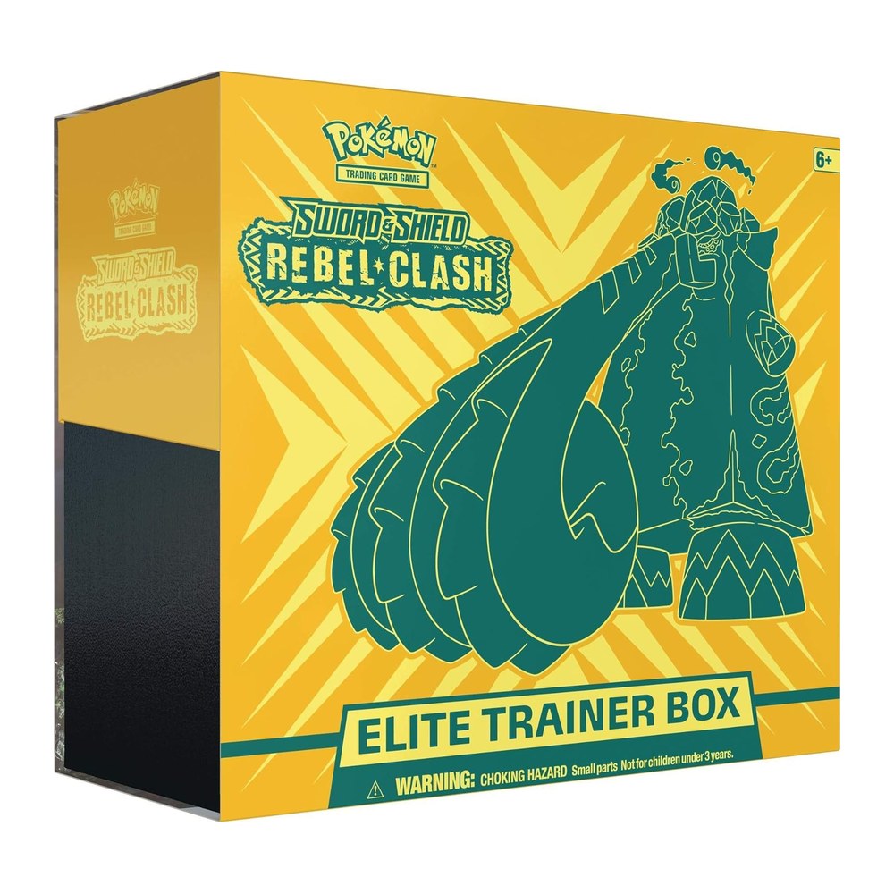 Pokémon TCG Sword & Shield Rebel Clash Elite Trainer Box
