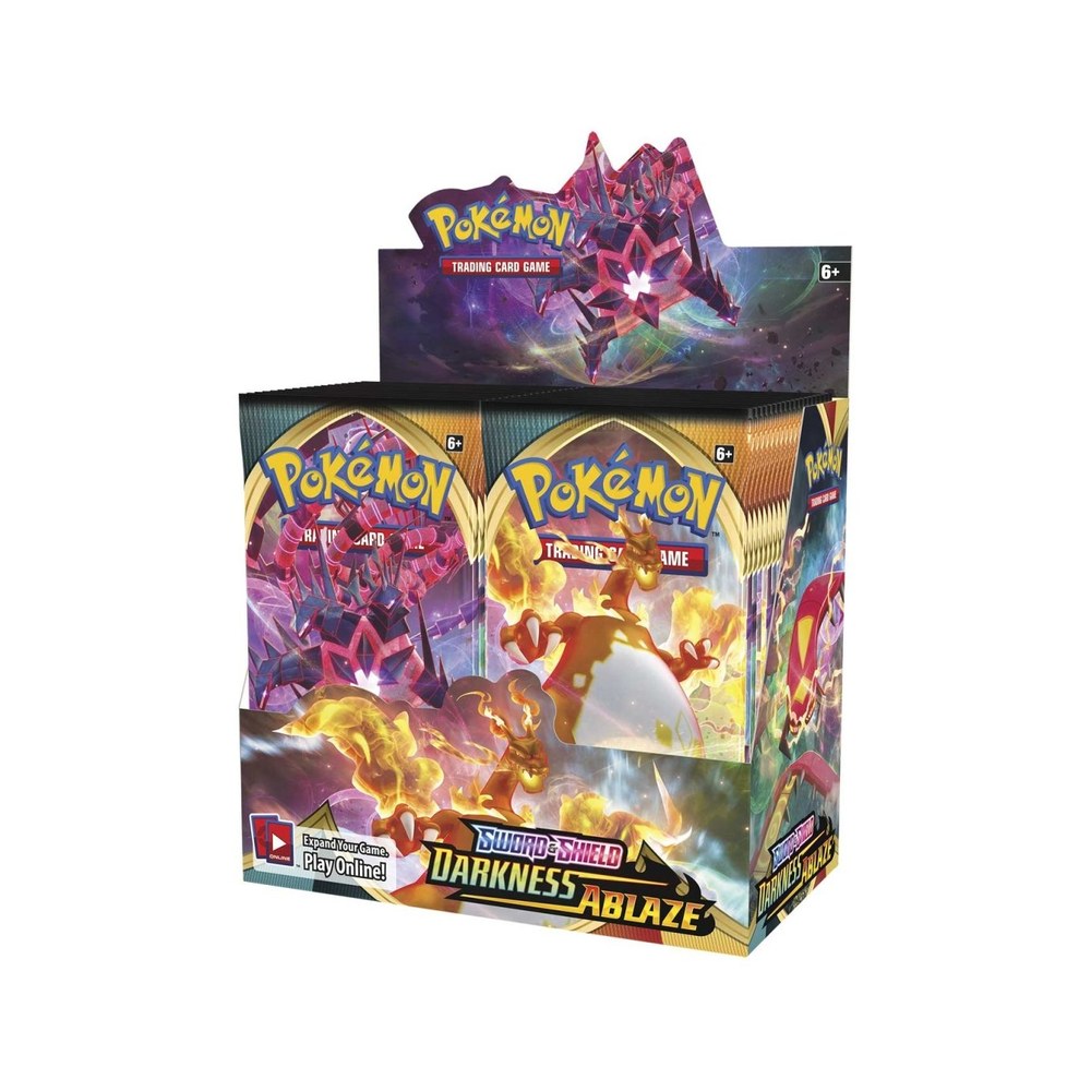 Pokémon TCG Sword & Shield Darkness Ablaze Booster Box (36 Packs)