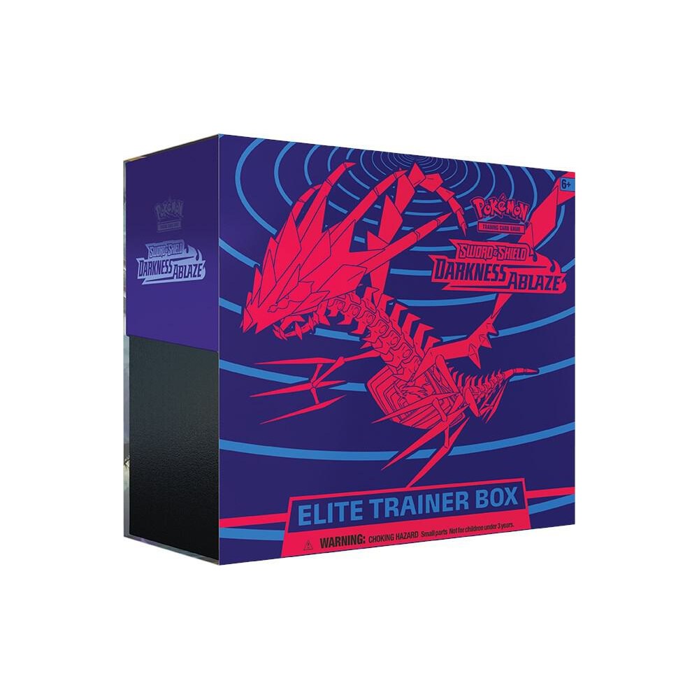 Pokémon TCG Sword & Shield Darkness Ablaze Elite Trainer Box