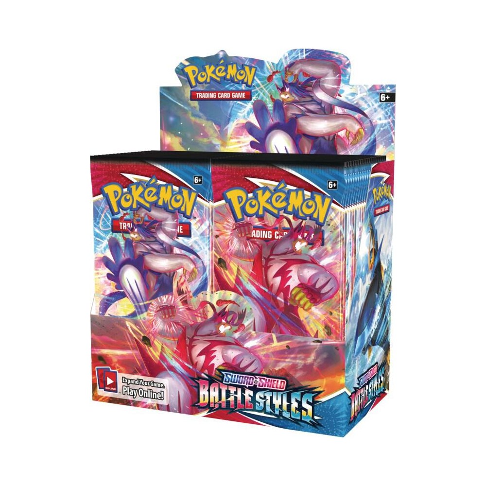 Pokémon TCG Sword & Shield Battle Styles Booster Box (36 Packs)