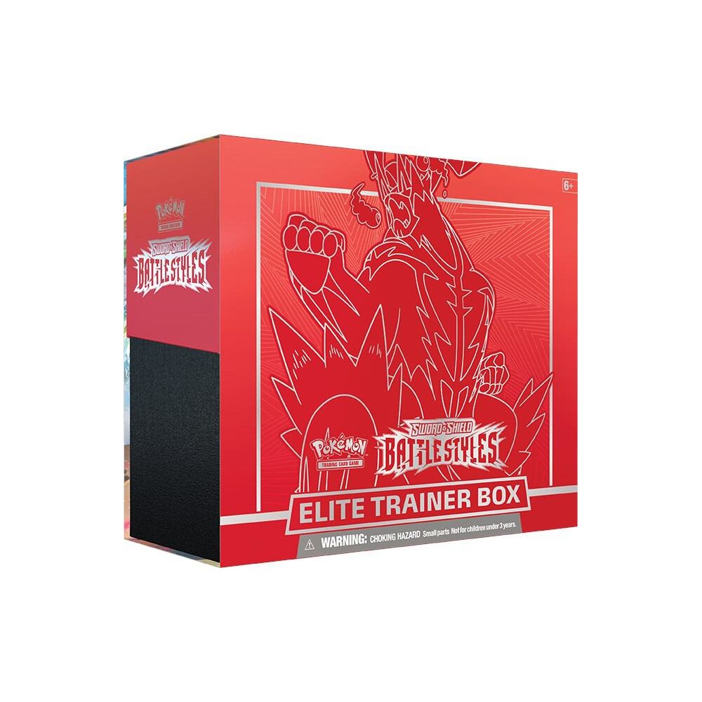 Pokémon TCG Sword & Shield Battle Styles Elite Trainer Box