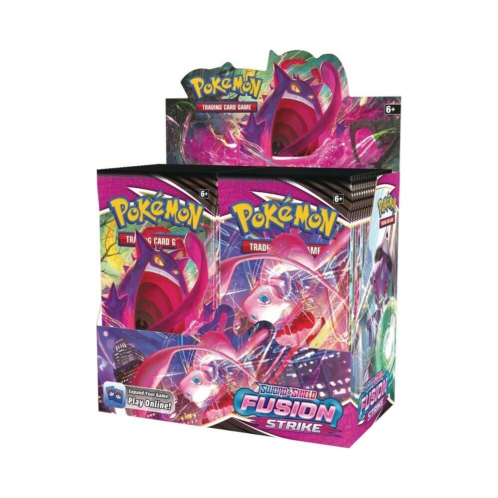 Pokémon TCG Sword & Shield Fusion Strike Booster Box (36 Packs)