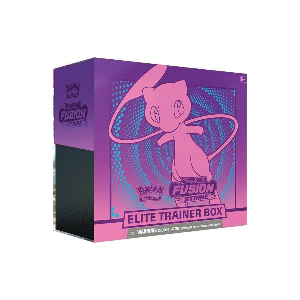 Pokémon TCG Sword & Shield Fusion Strike Elite Trainer Box
