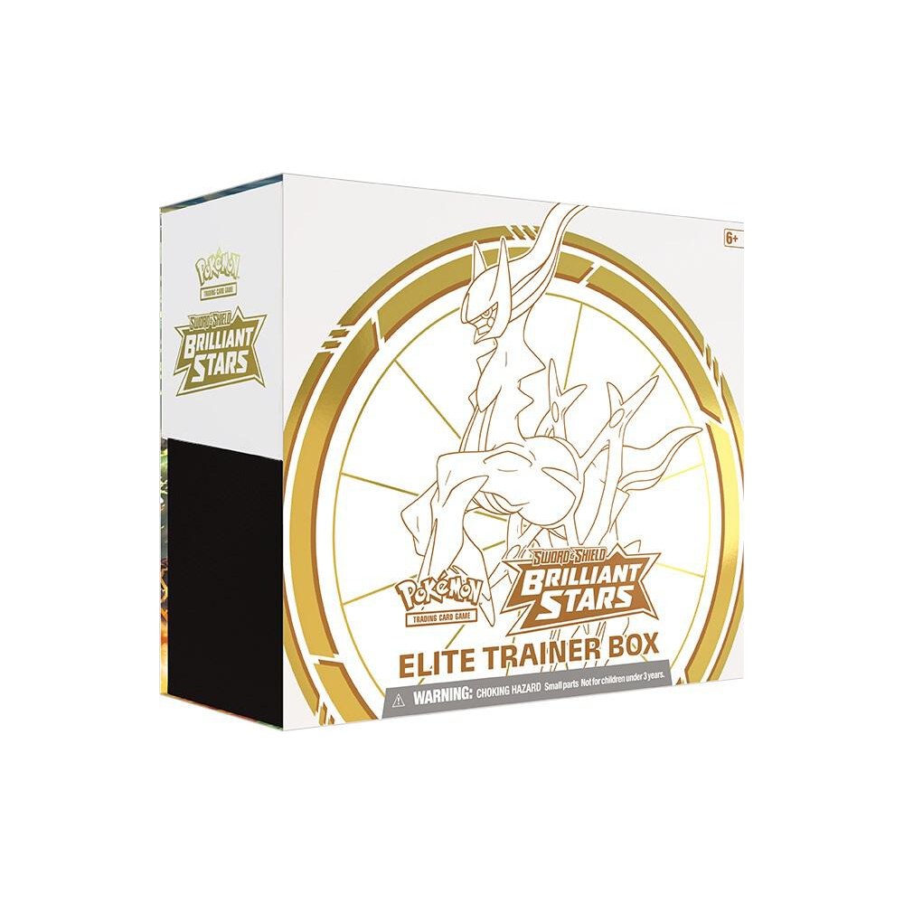 Pokémon TCG Sword & Shield Brilliant Stars Elite Trainer Box