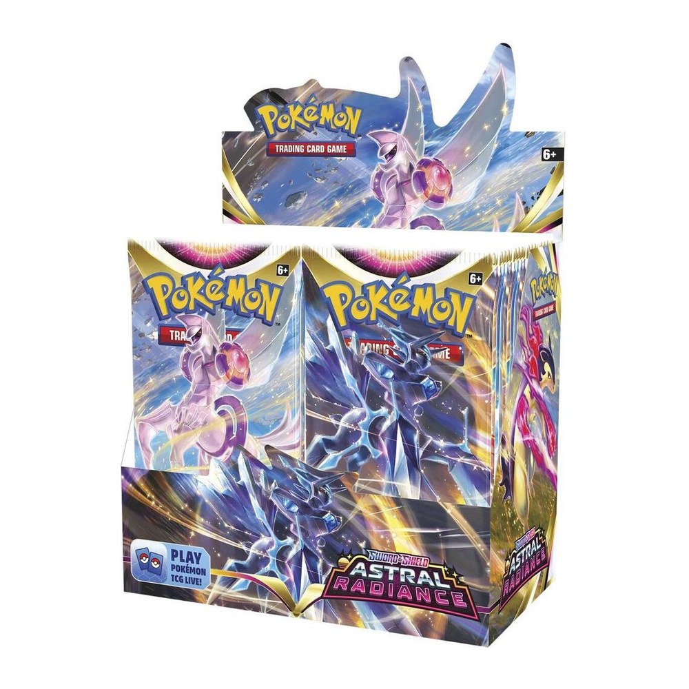 Pokémon TCG Sword & Shield Astral Radiance Booster Box (36 Packs)