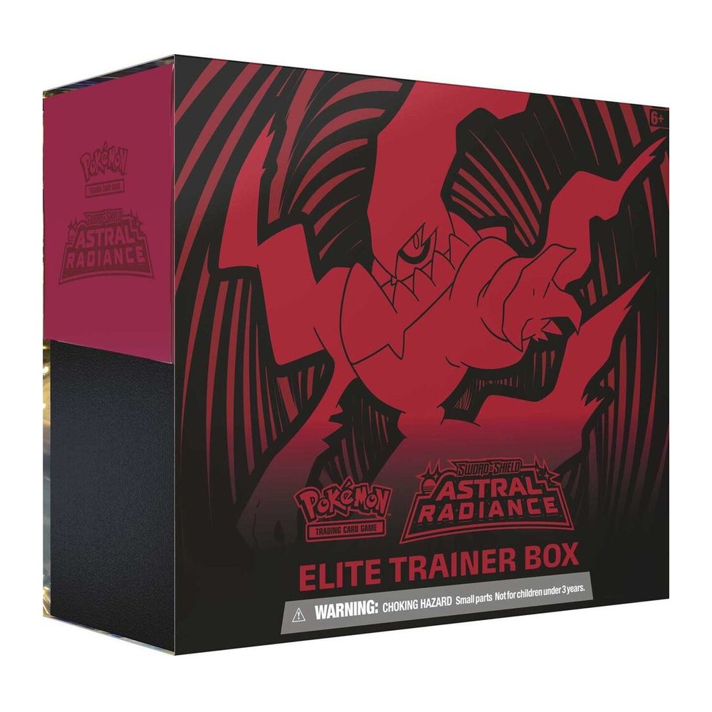 Pokémon TCG Sword & Shield Astral Radiance Elite Trainer Box