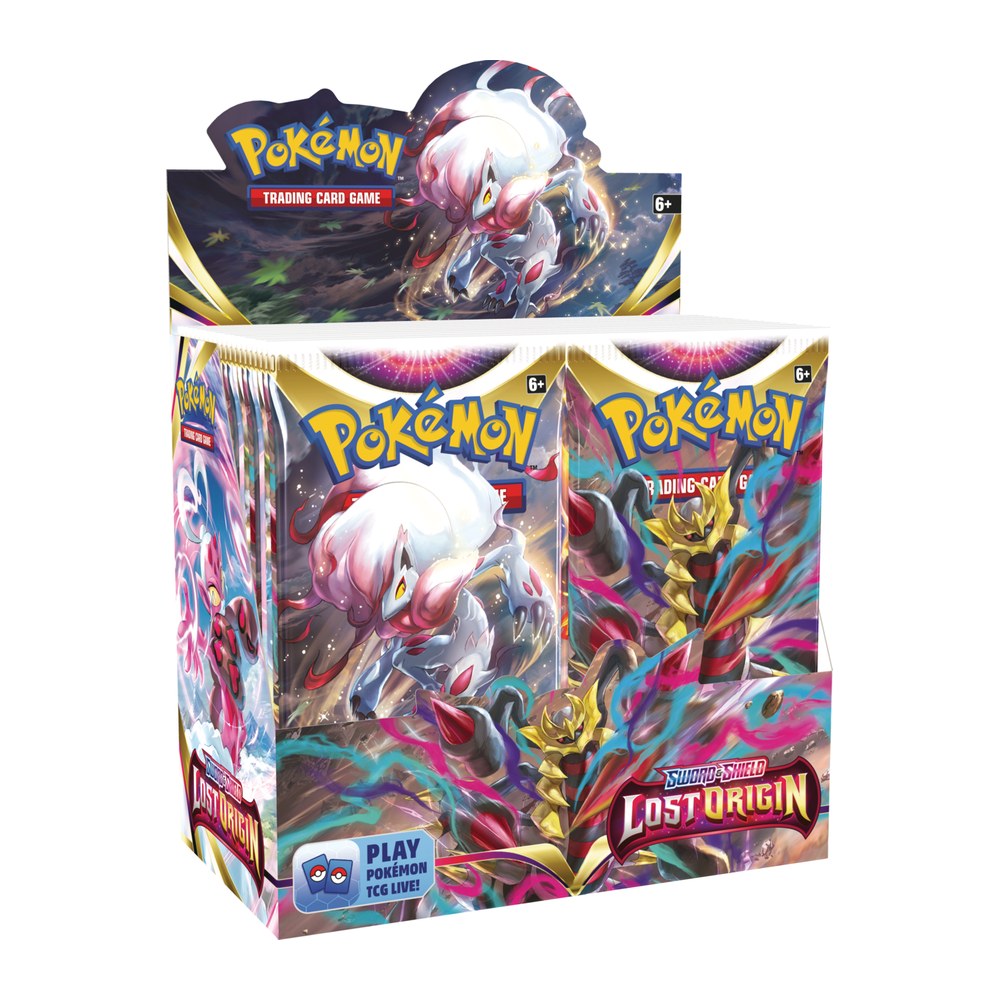 Pokémon TCG Sword & Shield Lost Origin Booster Box (36 Packs)