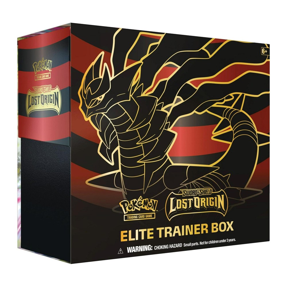 Pokémon TCG Sword & Shield Lost Origin Elite Trainer Box
