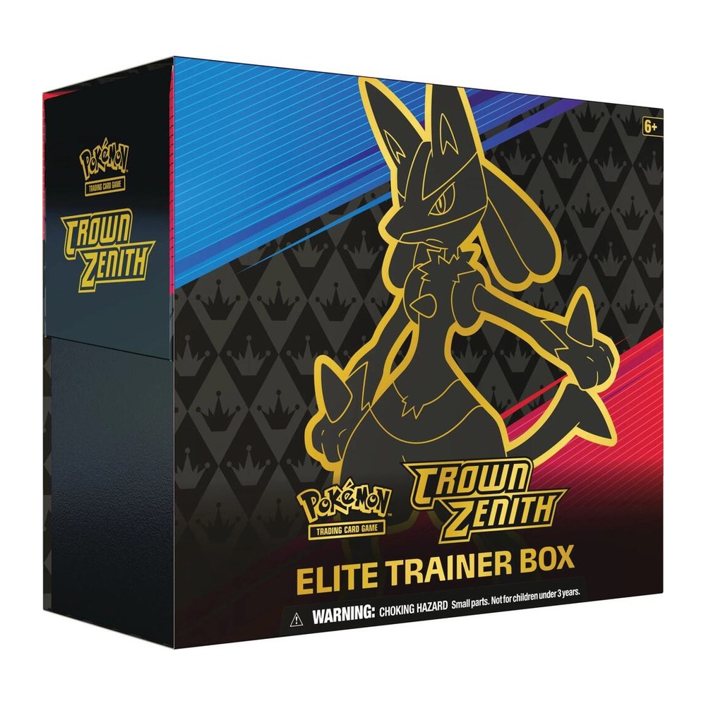 Pokémon TCG Crown Zenith Elite Trainer Box