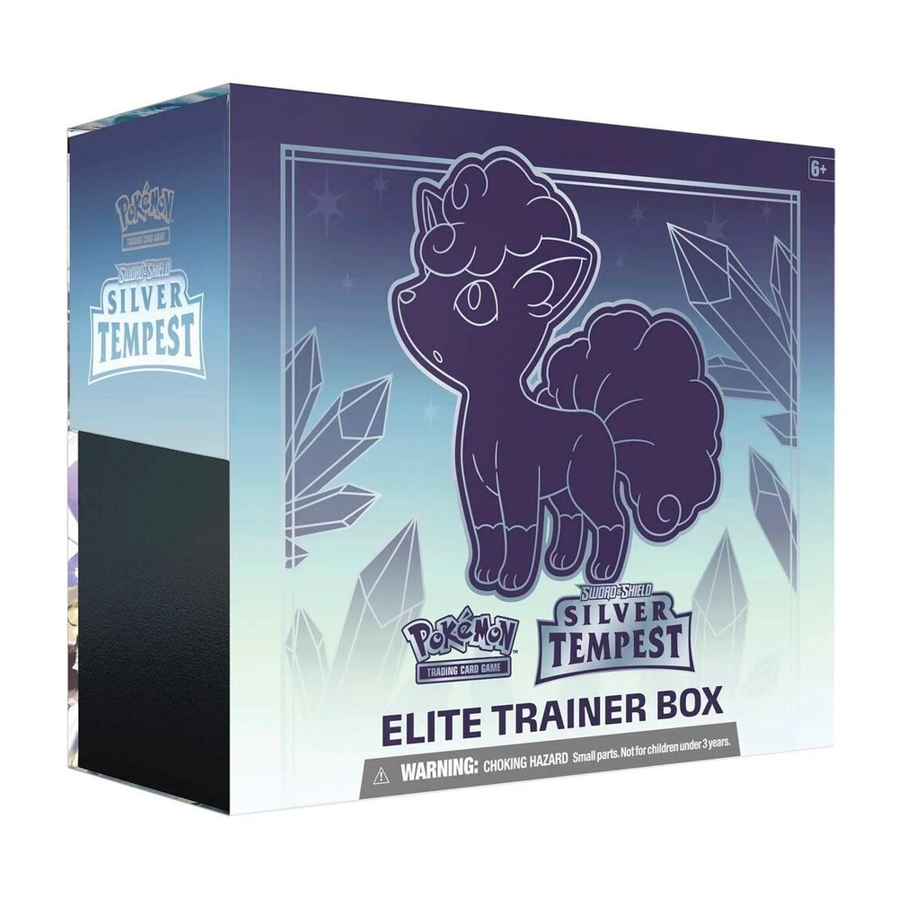 Pokémon TCG Sword & Shield Silver Tempest Elite Trainer Box