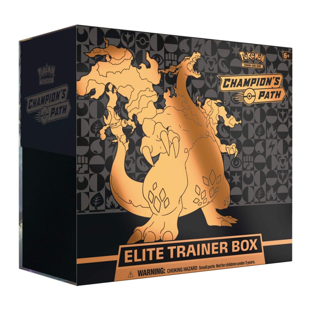 Pokémon TCG Champion's Path Elite Trainer Box